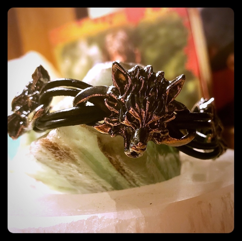 Wolf Bracelet